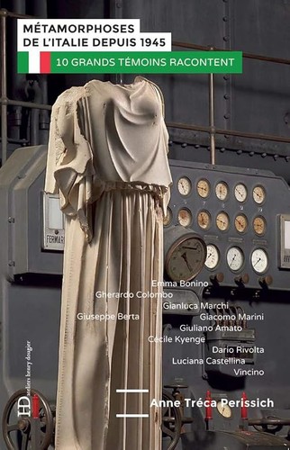 Métamorphoses italie - de, l'italie