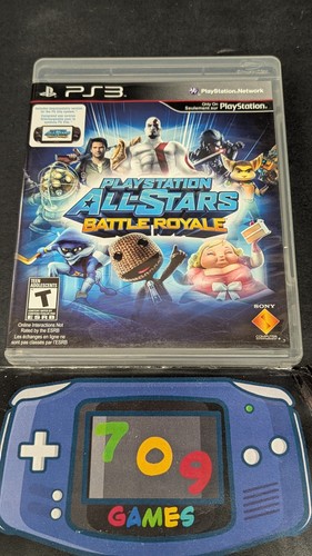 Playstation all stars battle - all,