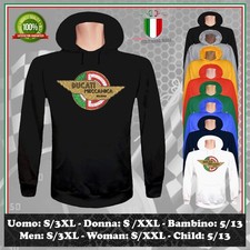 FELPA DUCATI MECCANICA DISEGNO