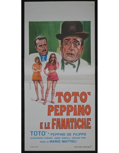 Locandina toto peppino - toto', e
