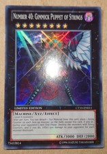 YUGIOH Super Rare Number 40