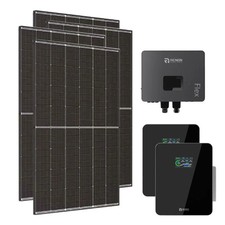 Kit fotovoltaico monofase