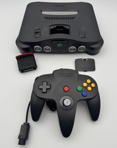 Nintendo n64 ntsc black - ntsc-j,