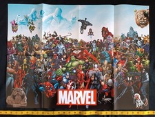 Poster Marvel Supereroi
