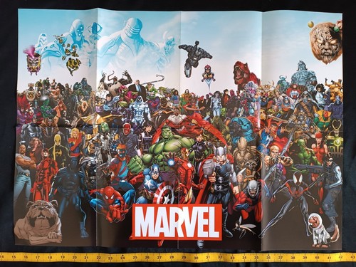 Poster marvel supereroi - poster,