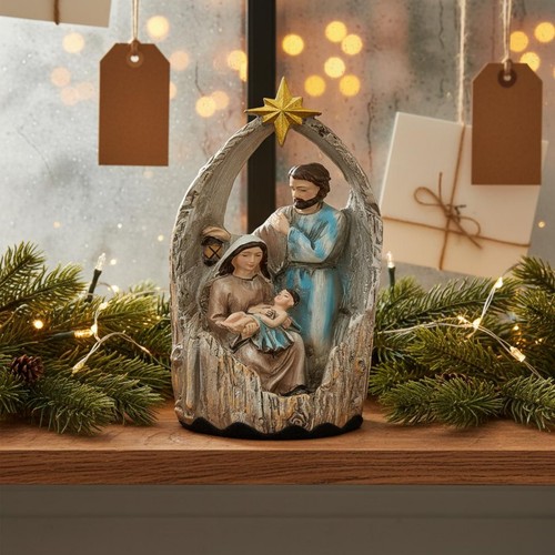 Pezzi set presepe resina - 8,