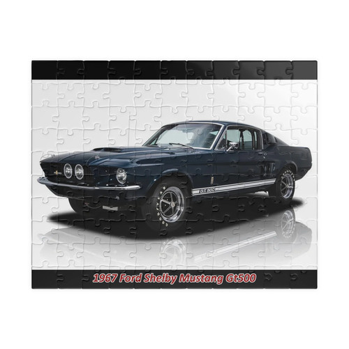 Puzzle ford shelby mustang - puzzle,