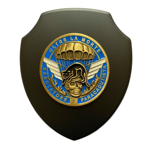 Crest sabotatore paracadutista - crest,