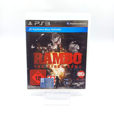 Rambo The Videogame PS3 Playstation 3 Gioco Console Sony PAL Ita Italiano Ger