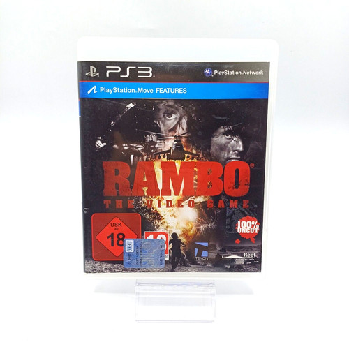 Rambo the videogame - rambo,
