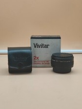 VIVITAR 2X TELE CONVERTER  MC U/M-42 FOR UNIVERSAL  - Aperto Mai Usato