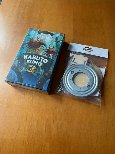 Kabuto sumo deluxe - sumo, ring