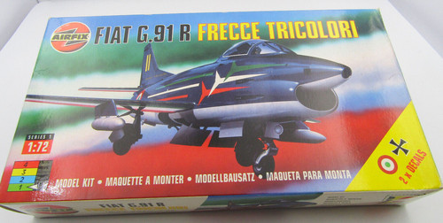 Modellino aereo airfix fiat - modellino,