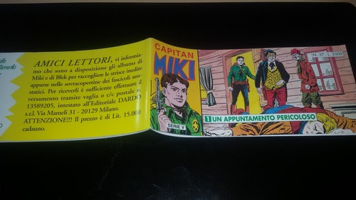 Fumetto striscia originale - fumetto,