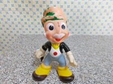 GRILLO PARLANTE DISNEY LEDRA 1970 GOMMA NO FISCHIO 24cm tipo RUBBERTOYS MOPLAS