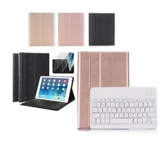 "Tastiera ABS staccabile + custodia per iPad/iPad Air/Pro 10.5/10.9/11"