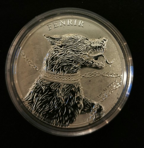 Silver fenrir argento fdc - oz,