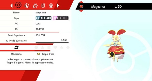 Magearna original tappo - original, +