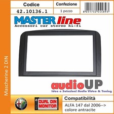 Mascherina autoradio din - autoradio,