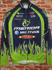 MERIDA MULTIVAN INVERNALE  MAGLIA BICI CICLISMO SHIRT MAILLOT CYCLISM tg S