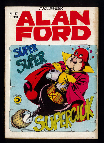 Alan ford originale del - originale, n.87