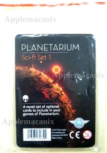 Planetario sci set promo - planetario, 1