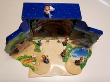 Presepio kinder anno 1998 capanna + serie completa 