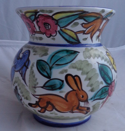 Vasetto ceramica decorazione - ceramica,