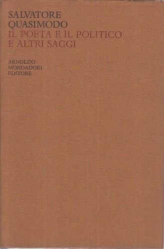 Poeta e il - il, politico