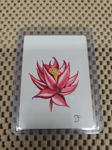 Schizzo mtg lotus nero - mtg,