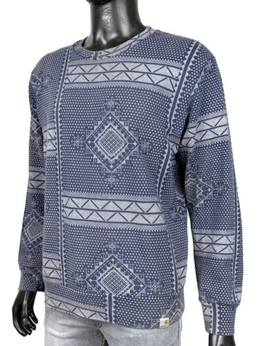 Carhartt felpa uomo blu - carhartt,