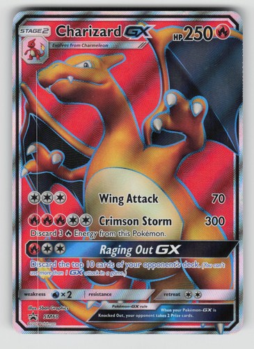 Charizard sm60 promo sm - gx,