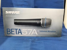 Shure Beta 57A Microfono