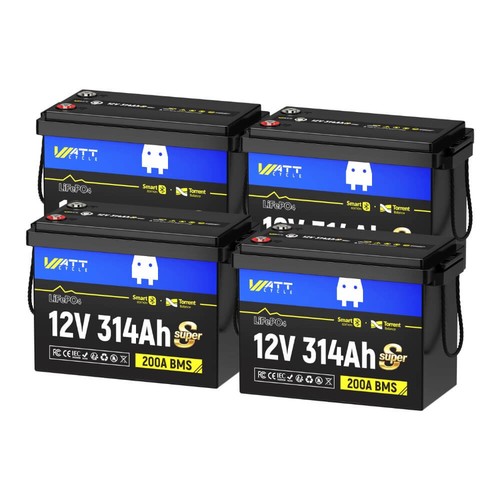 Batteria litio 12v - litio, 4*12v