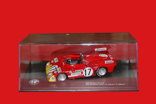 Modellino alfa romeo - 1:43,