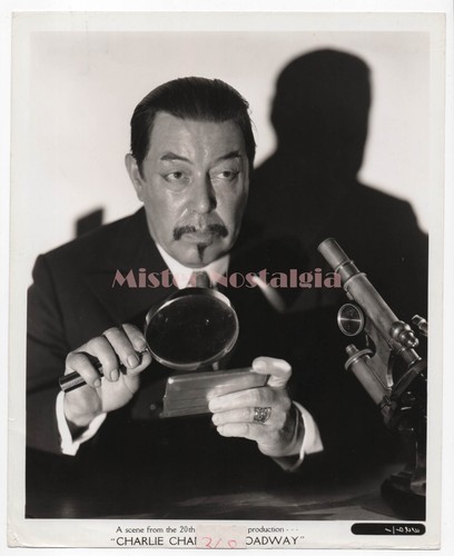 Foto epoca 1937 warner oland - foto,