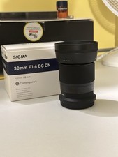 Sigma 30mm F1.4 DC DN C per Nikon Z Mount