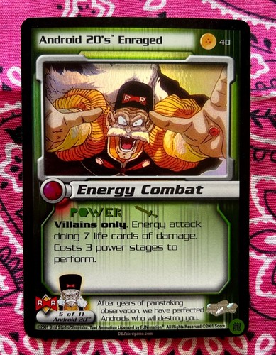 Dragon ball ccg android - dragon,