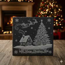 Tagliere, vassoio natalizio