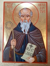 Icona ortodossa  dipinta a