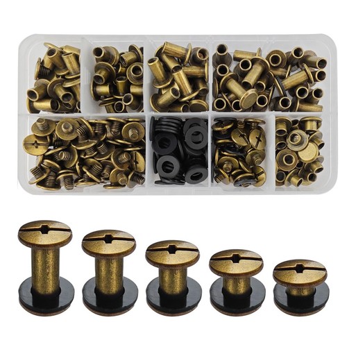 Shsmpxoy 100 set - set, rivetti