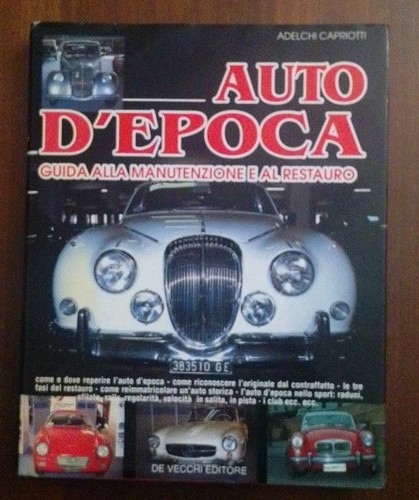 Auto epoca guida alla - auto,