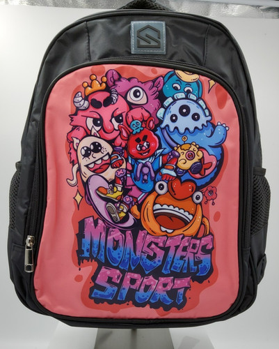 Monster sport bookbag - bookbag,, doppia
