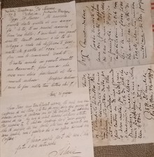 LOTTO 3 LETTERE ANTICHE 2 da