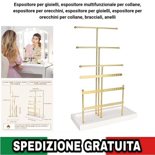 Espositore orecchini gioielli - orecchini,