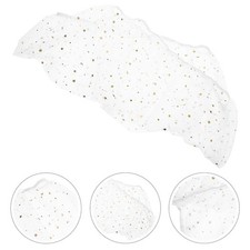 Gonna a rete copertura gabbia uccelli universale con fascia elastica per pappagallo