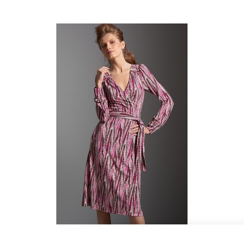 Abito avvolgente diane von - avvolgente,