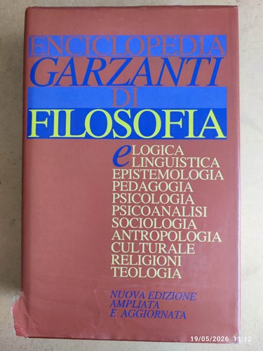 Enciclopedia garzanti - enciclopedia,