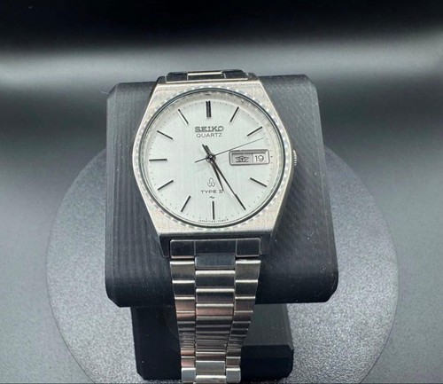 Seiko type quartz day - type, ii