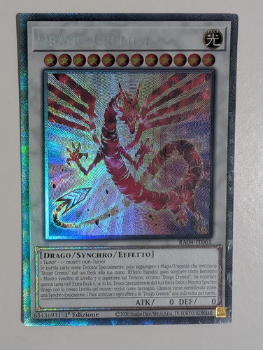 Drago cremisi - yu-gi-oh!,